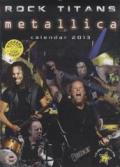 Metallica 2011 Calendar