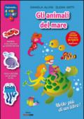 Animali mare oceano. Con adesivi. Con poster