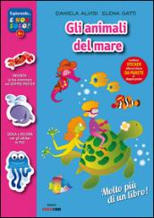 Animali mare oceano. Con adesivi. Con poster