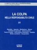 La colpa nella responsabilità civile: 4