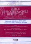 Codice di procedura civile ipertestuale. Con CD-ROM