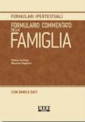 Formulario commentato della famiglia