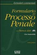 Formulario del processo penale. Con CD-ROM