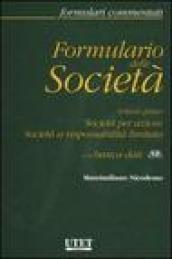 Formulario delle società. Con CD-ROM: 1