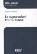 Le successioni mortis causa