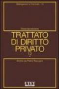 Trattato di diritto privato. 12.Obbligazioni e contratti