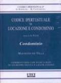 Codice ipertestuale di locazione e condominio. Condominio. Con CD-ROM