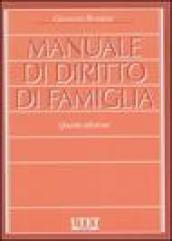 Manuale di diritto di famiglia