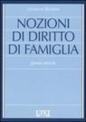 Nozioni di diritto di famiglia