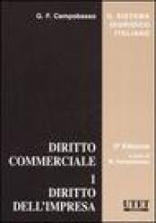 Diritto commerciale. 1: Diritto dell'impresa