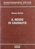 Il nesso di causalità