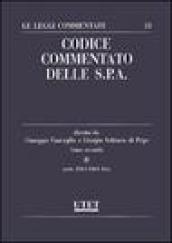 Codice commentato delle S.p.a.: 2