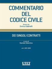 Commentario del Codice civile. Dei singoli contratti. Artt. 1655-1802