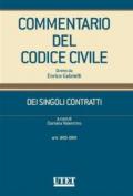Commentario del Codice civile. Dei singoli contratti. 3.Artt. 1803-1860