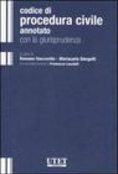 Codice di procedura civile annotato con la giurisprudenza