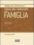 Formulario commentato della famiglia