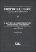 Diritto del lavoro: 2