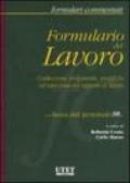 FORMULARIO DEL LAVORO Con banca dati ipertestuale