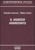 Il giudizio abbreviato