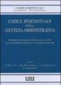 Codice ipertestuale della giustizia amministrativa. Con CD-ROM