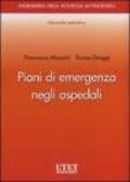 Piani di emergenza negli ospedali