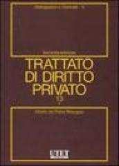 Trattato di diritto privato: 13\5