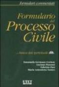 Formulario del processo civile. Con CD-ROM