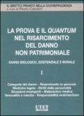 La prova e il quantum nel risarcimento del danno non patrimoniale: 1