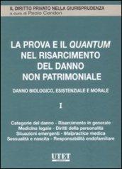 La prova e il quantum nel risarcimento del danno non patrimoniale: 1