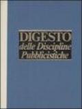 Digesto delle discipline pubbliciste. Aggiornamento: 3