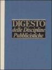 Digesto delle discipline pubbliciste. Aggiornamento: 3