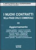 I nuovi contratti nella prassi civile e commerciale: 3