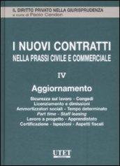 I nuovi contratti nella prassi civile e commerciale: 4