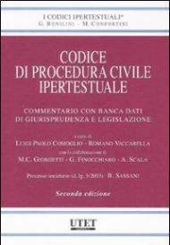 Codice di procedura civile ipertestuale. Con CD-ROM