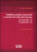 Pubblicità, pratiche commerciali e contratti nel Codice del Consumo