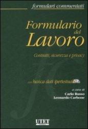 Formulario del lavoro. Contratti, sicurezza e privacy. Con CD-ROM