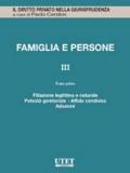 Famiglia e persone. Aggiornamento: 3