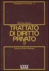 Trattato di diritto privato: 13\5