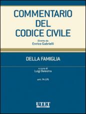 Commentario del Codice civile- Della famiglia- artt. 74-176