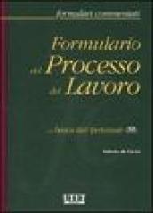 Formulario del processo del lavoro. Con CD-ROM