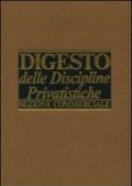 Digesto delle discipline privatistiche. Sezione commerciale. Aggiornamento: 4