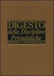 Digesto delle discipline privatistiche. Sezione commerciale. Aggiornamento: 4