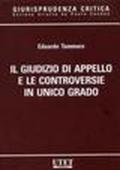 Il giudizio d'appello e le controversie in unico grado