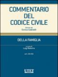 Commentario del Codice civile- Della famiglia- artt. 343- 455
