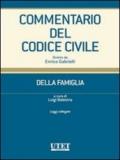 Commentario del Codice civile- Della famiglia- Leggi collegate