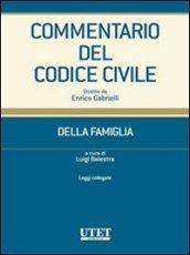 Commentario del Codice civile- Della famiglia- Leggi collegate