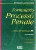 Formulario del processo penale. Con CD-ROM (2 vol.)