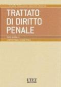 Trattato di diritto penale: 1