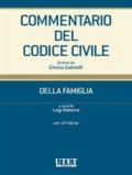 Commentario del codice civile. Della famiglia. Artt. 177-342 ter