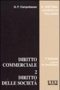 Diritto commerciale. 2: Diritto delle società